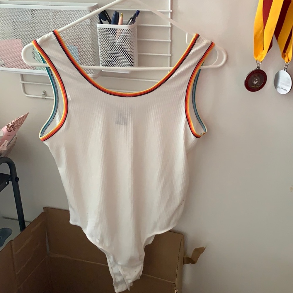 white body suit